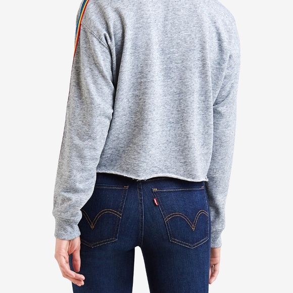 Levi’s Cropped Sweater - Picture 5 of 6